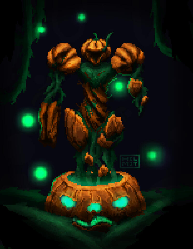 Metroid HalloSuit